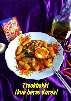 Foto resep Tteokbokki (Kue beras Korea)