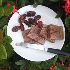 A picture of Super Easy Nutella Brownie.