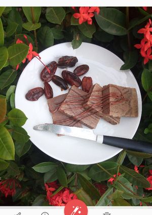 A picture of Super Easy Nutella Brownie.