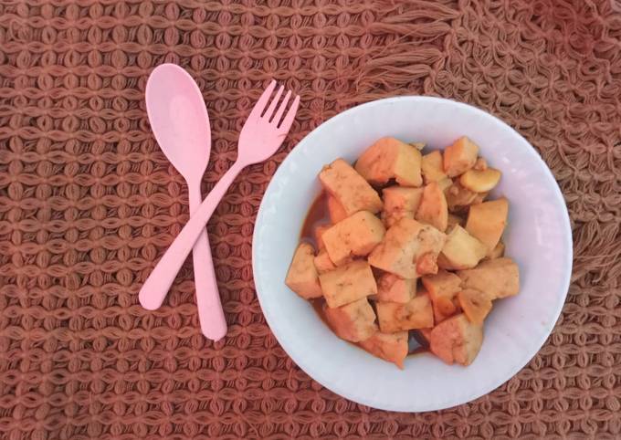 Resep Tahu Kecap Simple yang Lezat