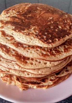 Une photo de Pancakes (vegan)