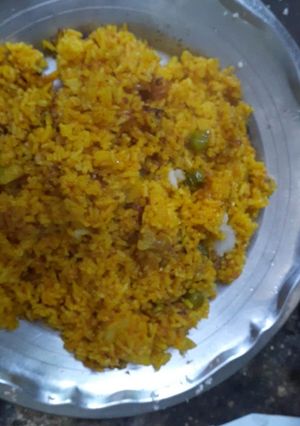 मटर के चावल (matar ke chawal recipe in HIndi) रेसिपी मुख्य फोटो