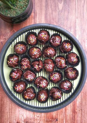 Foto resep Koko Krunch Chocolate Cookies