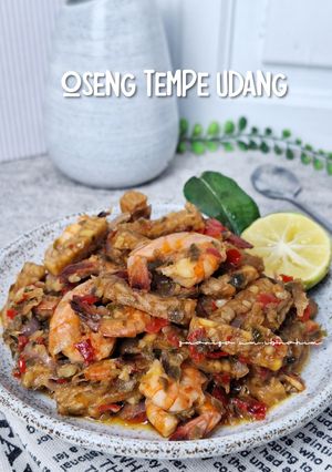 Foto resep Oseng Tempe Udang