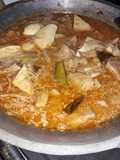 Sayur nangka with tofu (tahu)