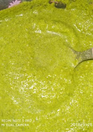 A picture of Sesame chutney.