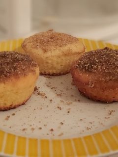 Kürtös kalács muffin recept fotója