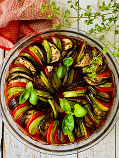 Una foto de Ratatouille
