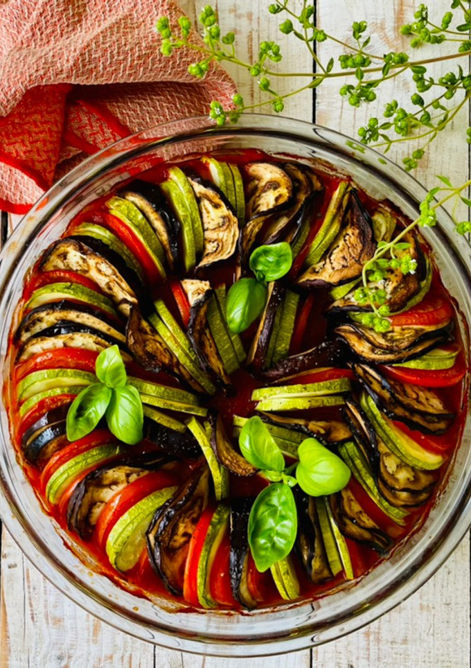Una foto de Ratatouille