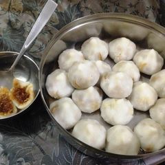 A picture of Ukadiche (Steamed) Modak.