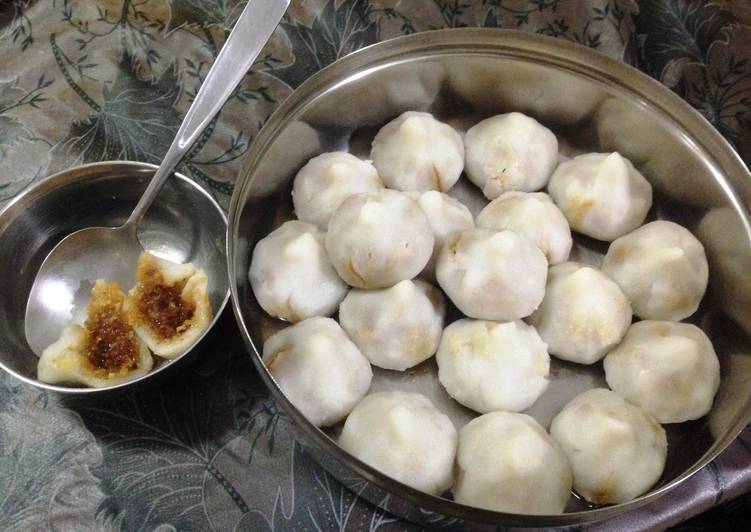 Recipe of Award-winning Ukadiche (Steamed) Modak
