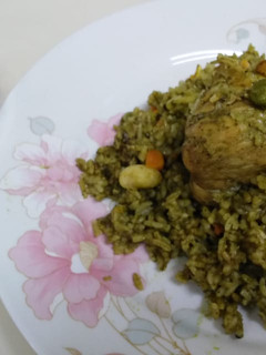 Una foto de Arroz con pollo