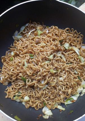 Foto resep Mie Goreng Sederhana