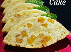 Foto resep Apricot Orange Cake 😋, no mixer