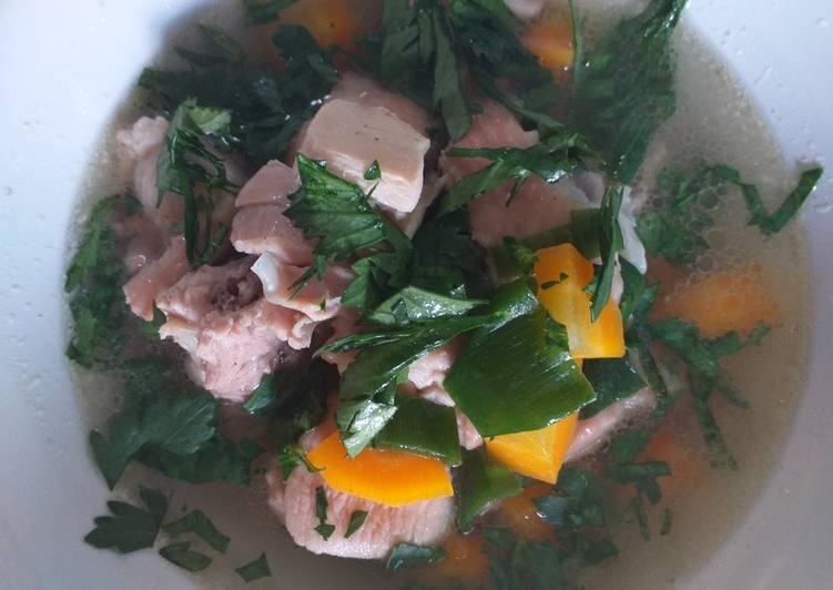 Bahan Sop ayam wortel | Resep Membuat Sop ayam wortel Yang Sempurna