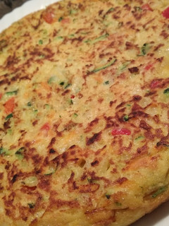 Una foto de Tortilla de verduras light