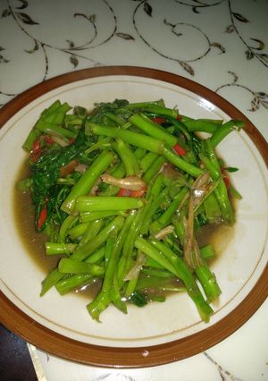 Foto resep Kangkung saos tiram