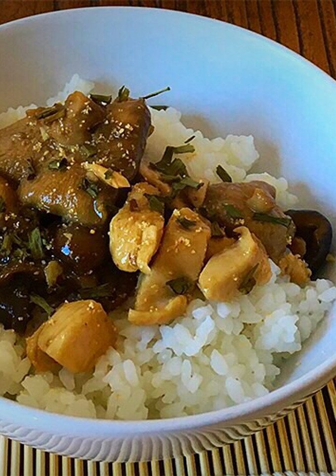 Una foto de Cuenco de arroz oriental