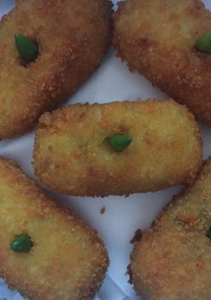 Foto resep Kroket kentang isi ayam