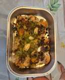 Gà nướng sả, tỏi