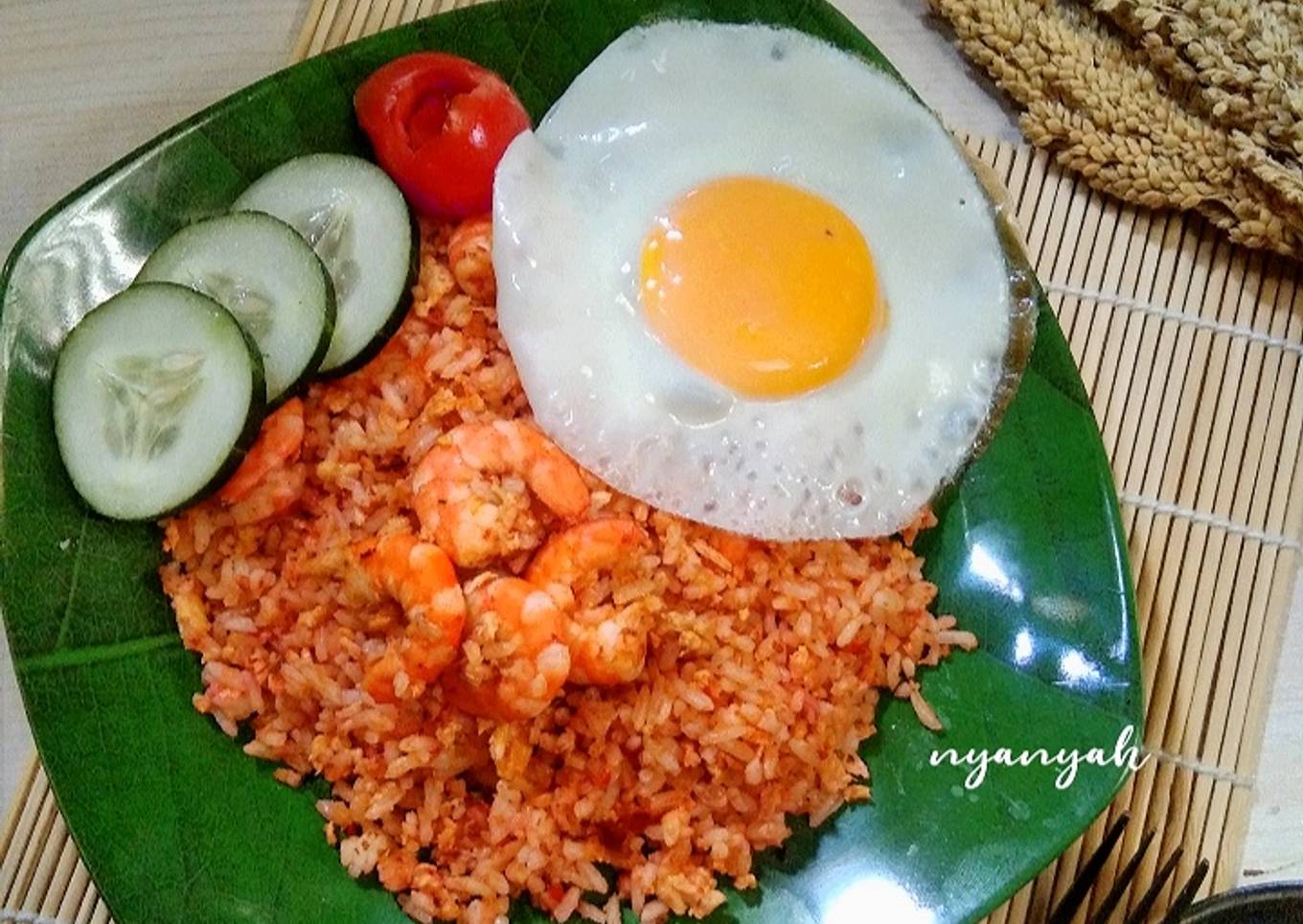 Nasi goreng balado