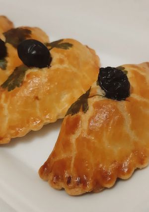 Une photo de Chaussons épinards fromage 🍴