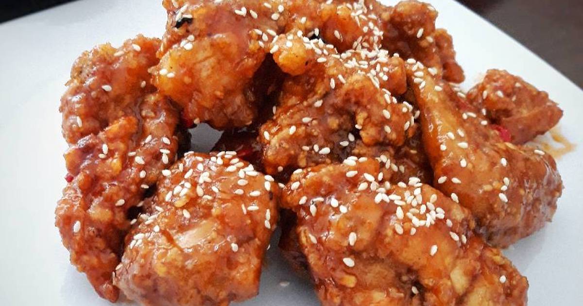 Resep Ayam Crispy ala Korean Food street oleh Esty Rahayu 