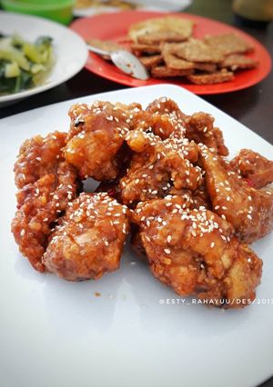 Foto resep Ayam Crispy ala Korean Food street
