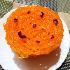 Gheeyar (SINDHI HOLI SWEET) A picture of Gheeyar (SINDHI HOLI SWEET).