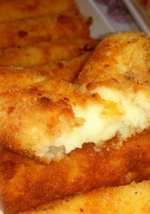 Une photo de Pomme a la croquette