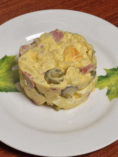 Una foto de Ensaladilla de huevo alemana