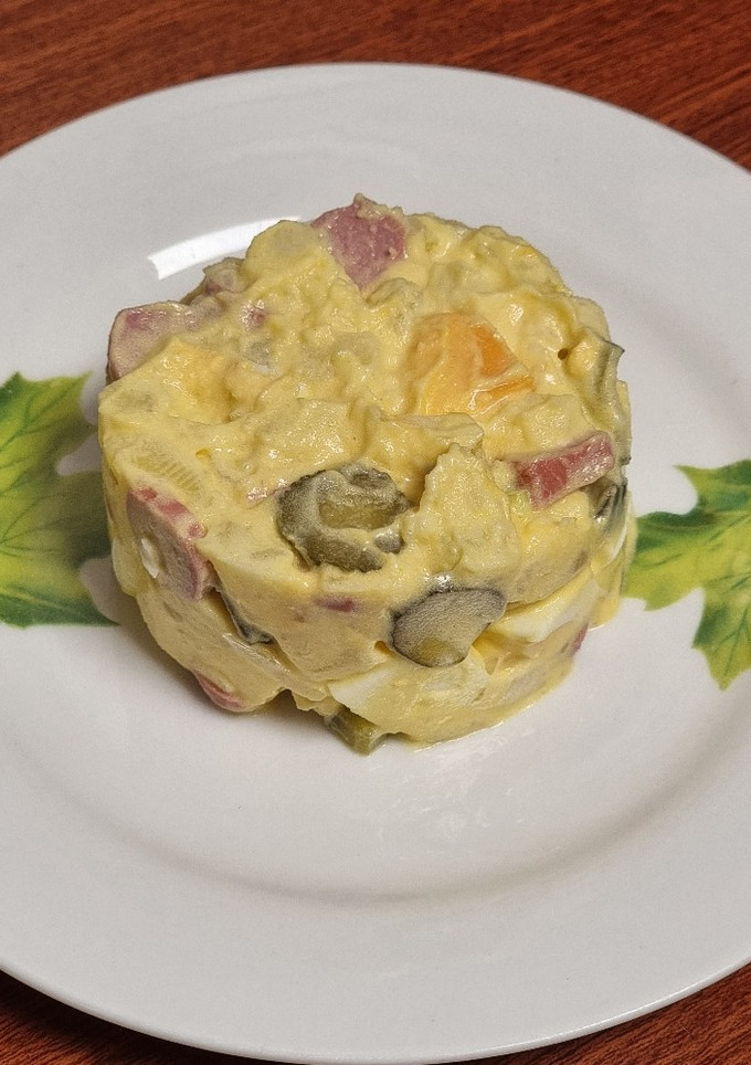 Una foto de Ensaladilla de huevo alemana