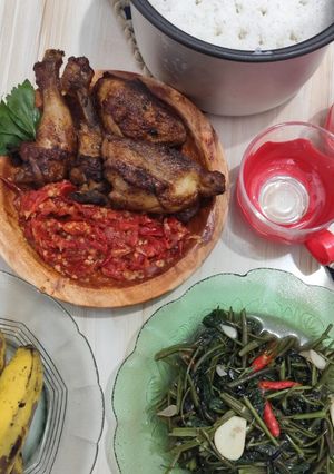 Foto resep Ayam sambel uleg