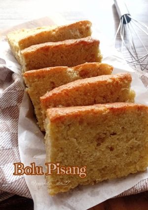 Foto resep Bolu Pisang 2 Telur