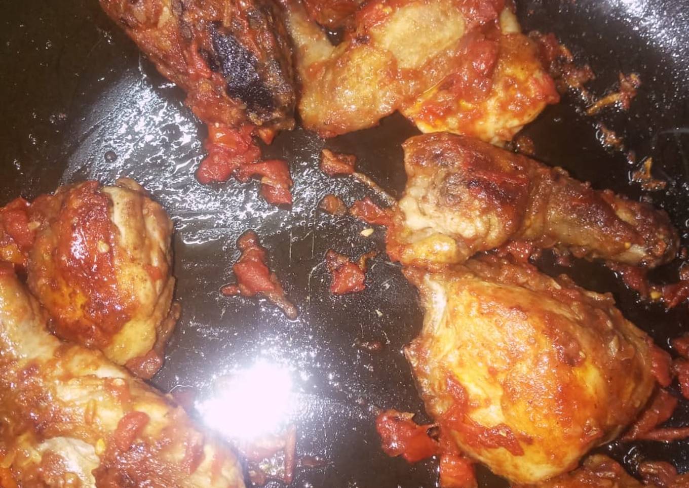 Simple fried chicken