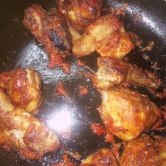 A picture of Simple fried chicken.
