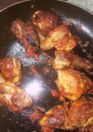 A picture of Simple fried chicken.