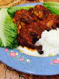 Ayam bakar taliwang apa adanya