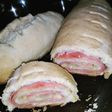 Pan casero relleno de jamón y queso 🥖