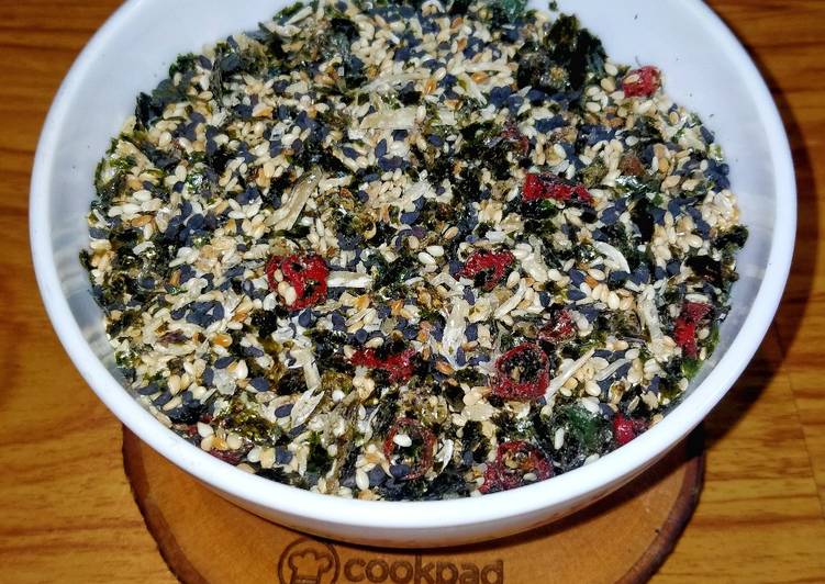 Cara buat Furikake Homemade yang lezat Untuk Jualan