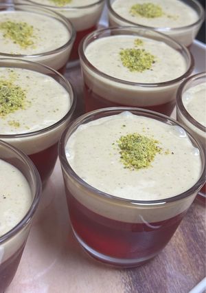 صورة لوصفة جيلي بكريمة الدايجستف
