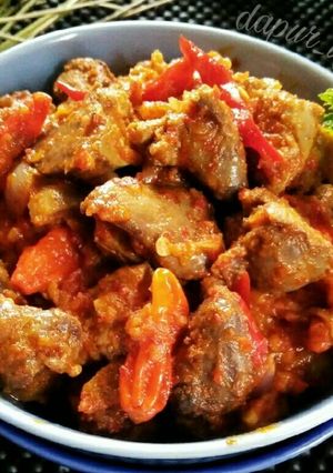 Foto resep SAMBEL GORENG Ati Ampela Cirebonan