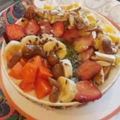 My super healthy bowl A picture of My super healthy bowl.