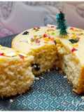 Rava Tutti-fruiti Cake