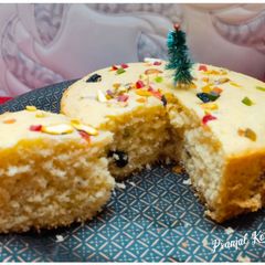 Rava Tutti-fruiti Cake A picture of Rava Tutti-fruiti Cake.