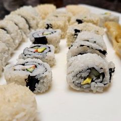 A picture of Pressure Cooker Sushi Rice.
