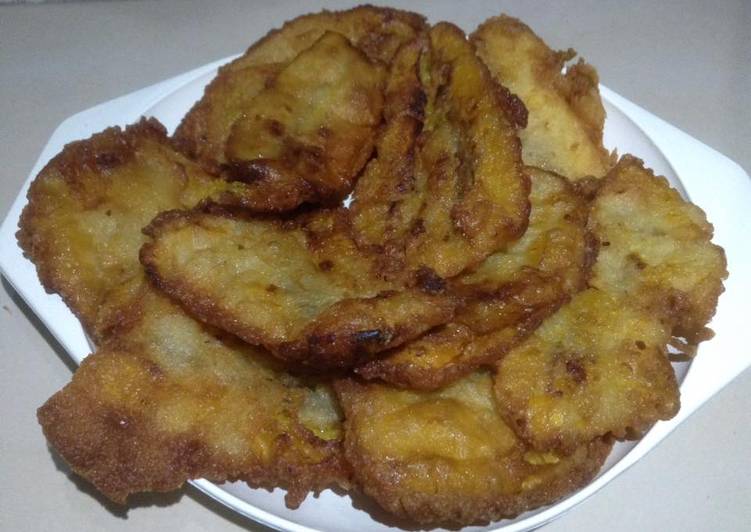 Resep Pisang Goreng Gepeng