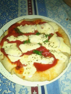 Una foto de Pizza a la sartén!!