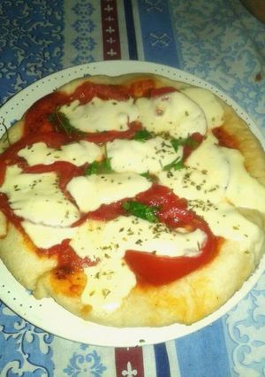 Una foto de Pizza a la sartén!!