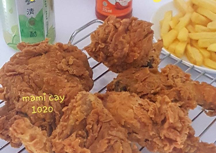 Resep Ayam Goreng Kribo Anti Gagal
